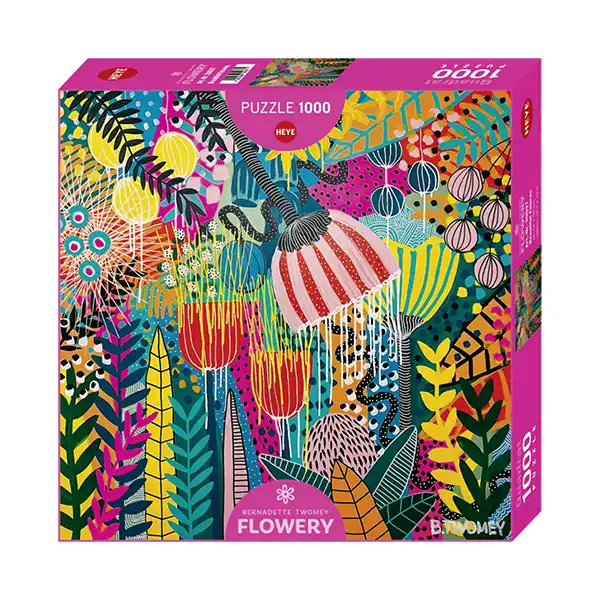 پازل 1000 تکه هیه طرح آینده روشن