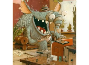 پازل 1000 تکه هیه طرح روز رختشویی 1