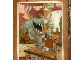 پازل 1000 تکه هیه طرح روز رختشویی