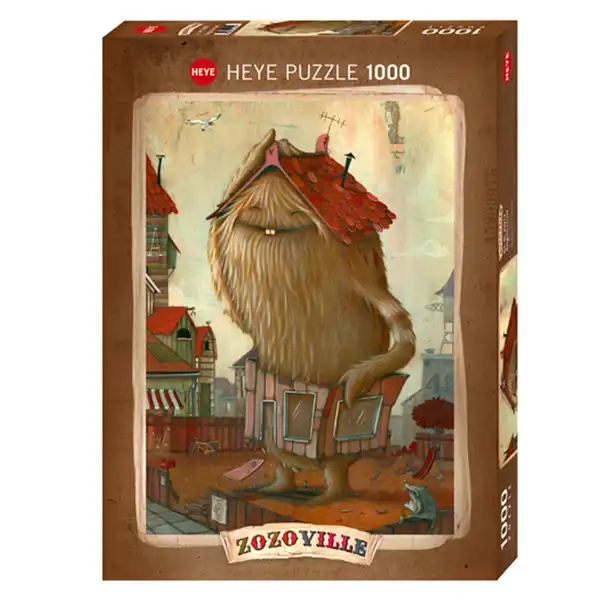 پازل 1000 تکه هیه طرح «همسایه»