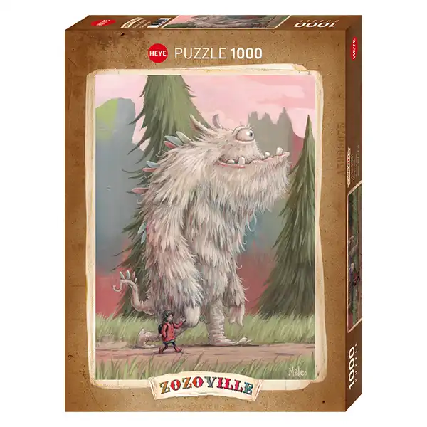 پازل 1000 تکه هیه طرح «چاپرون» (Chaperone)