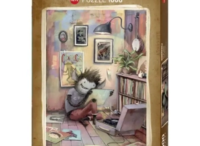 پازل 1000 تکه هیه طرح هیولای وینیل