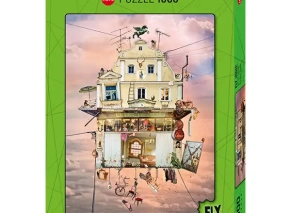 پازل 1000 تکه هیه طرح خانه گنج