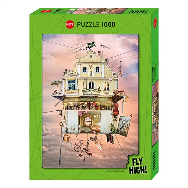 پازل 1000 تکه هیه طرح خانه گنج