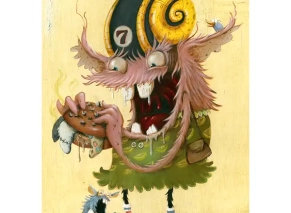 پازل 1000 تکه هیه HEYE طرح غذای ناسالم 1