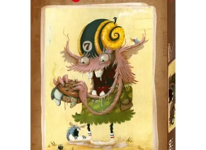 پازل 1000 تکه هیه طرح غذای ناسالم