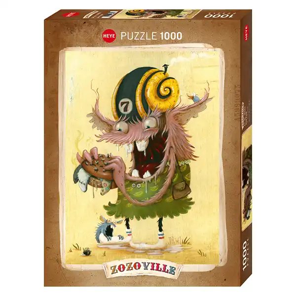 پازل 1000 تکه هیه طرح غذای ناسالم