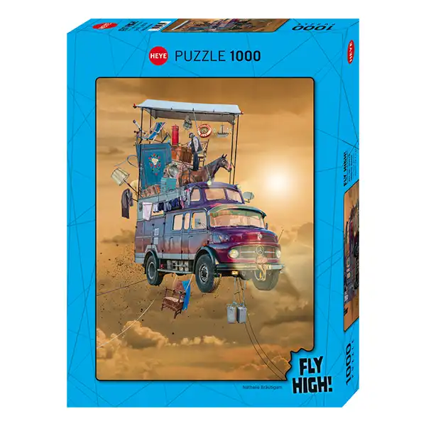 پازل 1000 تکه هیه طرح خانه سیار (Mobile Home)