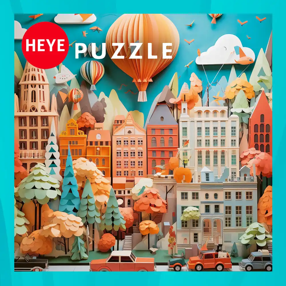 پازل برند هیه HEYE