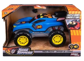 جعبه ماشین اسباب بازی نیکو مدل Race Truck-Blue