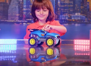 ماشین اسباب بازی نیکو مدل Race Truck-Blue 1