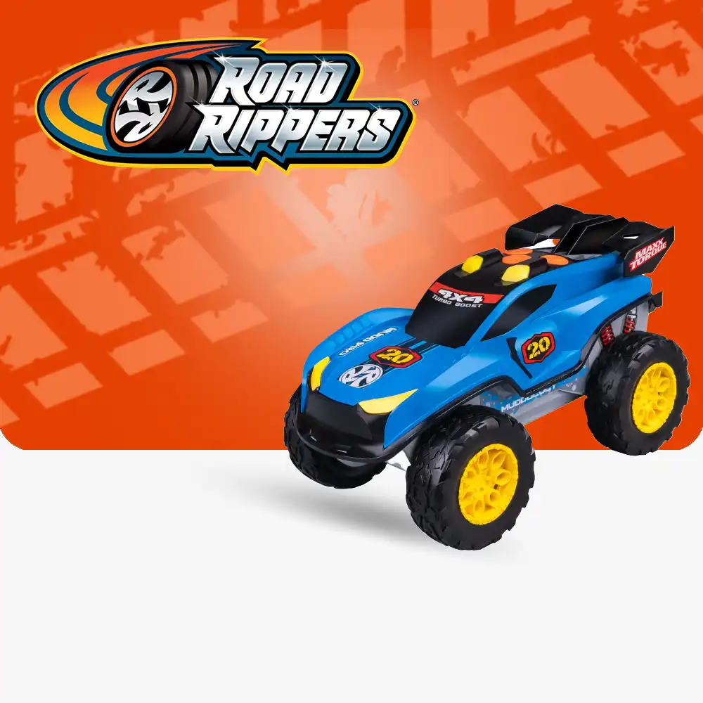 ماشین های کنترلی برند ژاپنی نیکو NIKKO از سری Road rippers