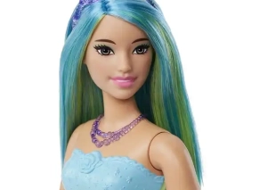 خرید عروسک باربی پرنسس اصل با موی سبز