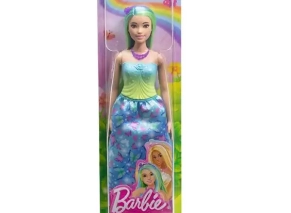 عروسک باربی پرنسس با موی سبز