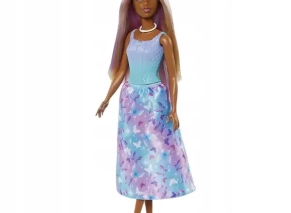 استایل فانتزی عروسک باربی پرنسس با موی بنفش