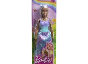 عروسک باربی پرنسس با موی بنفش