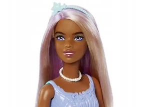 عروسک باربی پرنسس رویال با موی بنفش