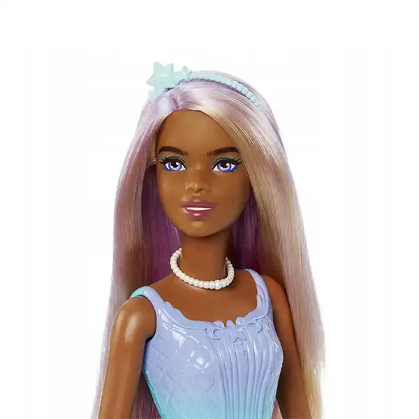 عروسک باربی پرنسس رویال با موی بنفش