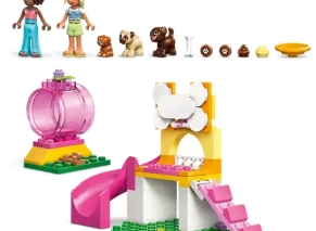 لگو فرندز مدل 42665 زمین بازی توله سگ