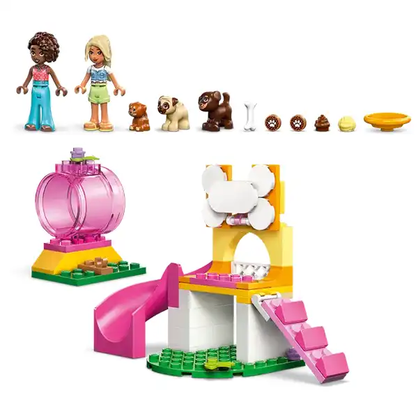 لگو فرندز مدل 42665 زمین بازی توله سگ