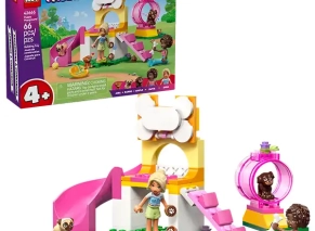 لگو فرندز مدل 42665 زمین بازی توله سگ