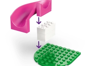 لگو فرندز مدل 42665 زمین بازی توله سگ