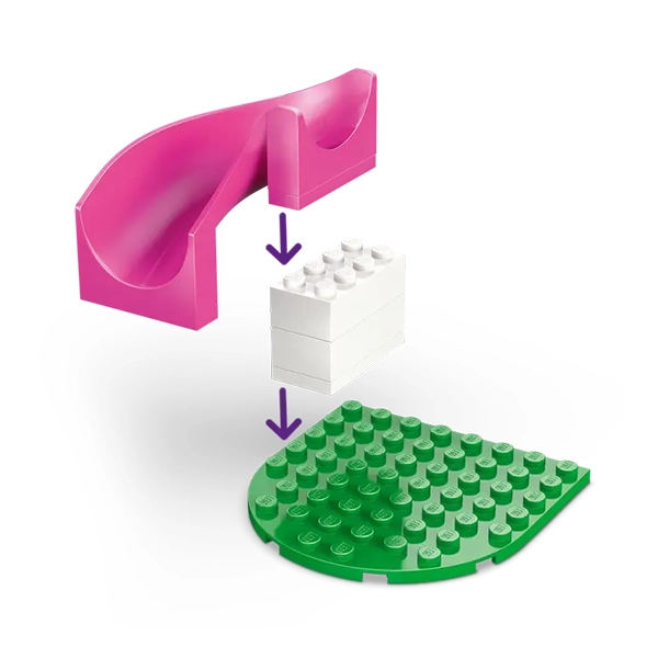 لگو فرندز مدل 42665 زمین بازی توله سگ