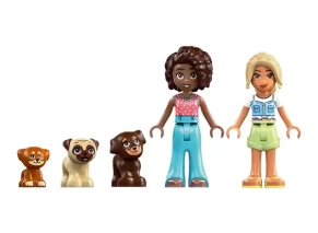 مینی دال لگو فرندز مدل 42665 زمین بازی توله سگ