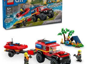 لگو سیتی مدل 60412 ماشین آتشنشانی
