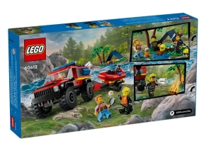 جعبه لگو سیتی مدل 60412 ماشین آتشنشانی