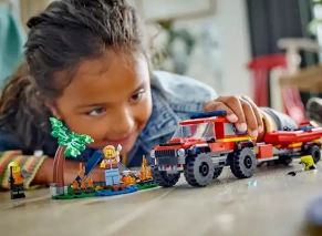 لگو سیتی مدل 60412 ماشین آتشنشانی