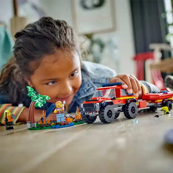 لگو سیتی مدل 60412 ماشین آتشنشانی