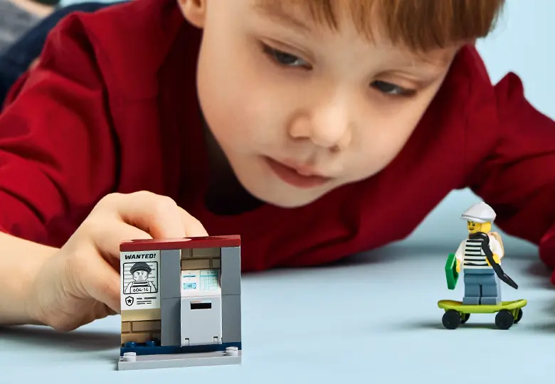 لگو سیتی مدل 60455 Police Motorcycle Chase