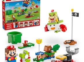 لگو سوپر ماریو مدل 71439 ماجراجویی با ماریو