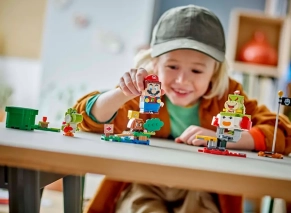 لگو سوپر ماریو مدل ماجراجویی با ماریو