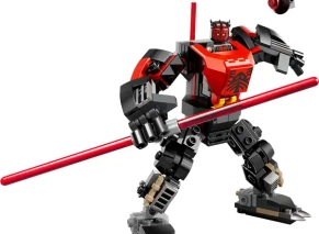 لگو استار وارز مدل 75411 ربات مکانیکی Darth Maul 4