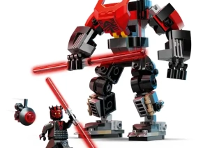 لگو استار وارز مدل 75411 ربات مکانیکی Darth Maul 6