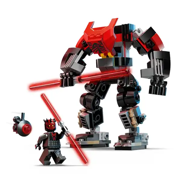 لگو استار وارز مدل 75411 ربات مکانیکی Darth Maul 6