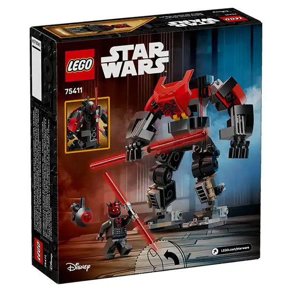 لگو استار وارز مدل 75411 ربات مکانیکی Darth Maul 1