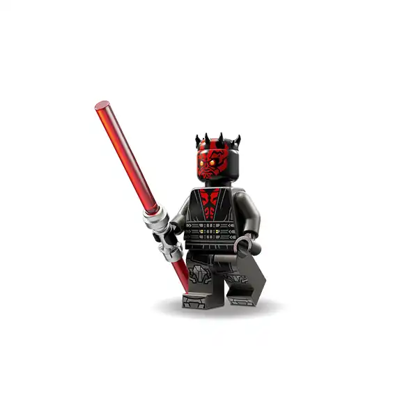 مینی فیگور لگو استار وارز مدل 75411 ربات مکانیکی Darth Maul