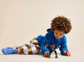 لگو استار وارز مدل 75411 ربات مکانیکی Darth Maul 7