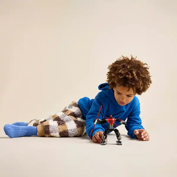 لگو استار وارز مدل 75411 ربات مکانیکی Darth Maul 7