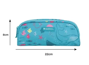 جامدادی دو زیپ گابل مدل ACQUA آکوا