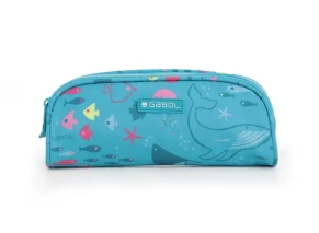 جامدادی دو زیپ گابل مدل ACQUA