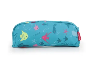 نمای پشت جامدادی دو زیپ گابل مدل ACQUA