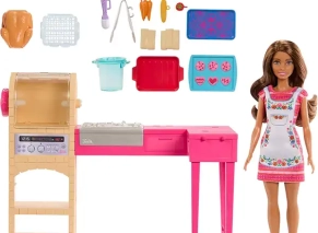 لوازم و اکسسوری های ست آشپزخانه عروسک باربی ترزا