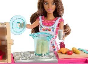 ست آشپزخانه عروسک باربی Barbie ترزا