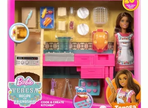 ست آشپزخانه عروسک باربی ترزا