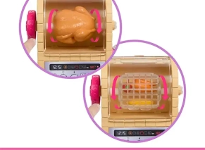 فر گردان ست آشپزخانه عروسک باربی ترزا