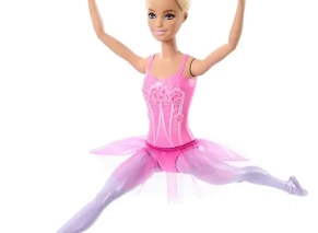 مفصل قابل حرکت در ران . کتف عروسک باربی بالرین